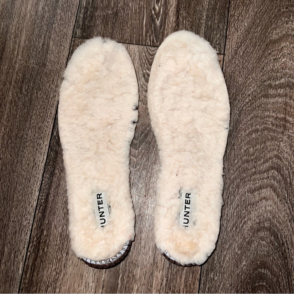 Hunter shearling insoles, EU 34/Girls 4/Boys 3